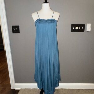 Zara Blue Women's Dress